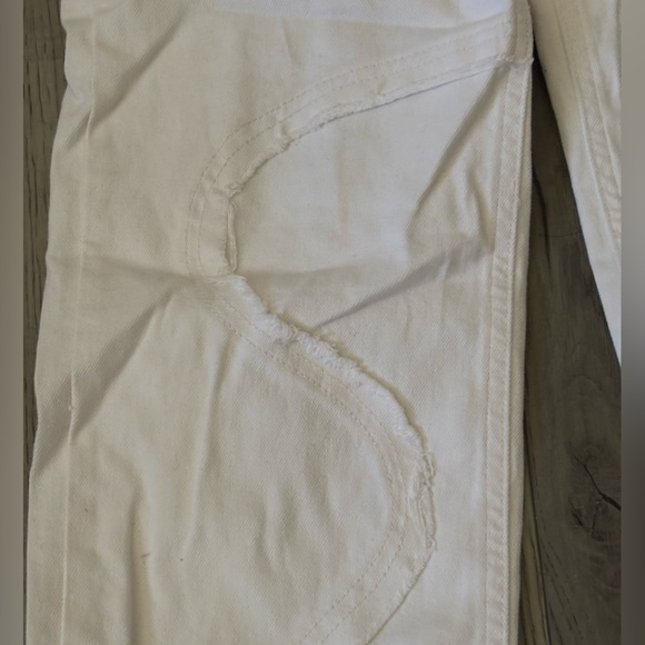Wild Fable White Straight Leg Jeans - Picture 2 of 2